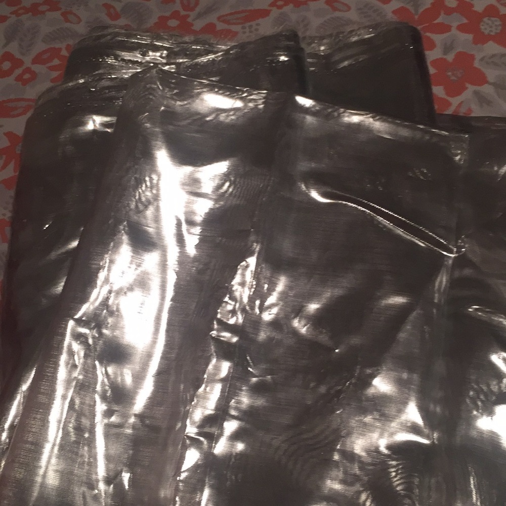 Awesome metallic fabric